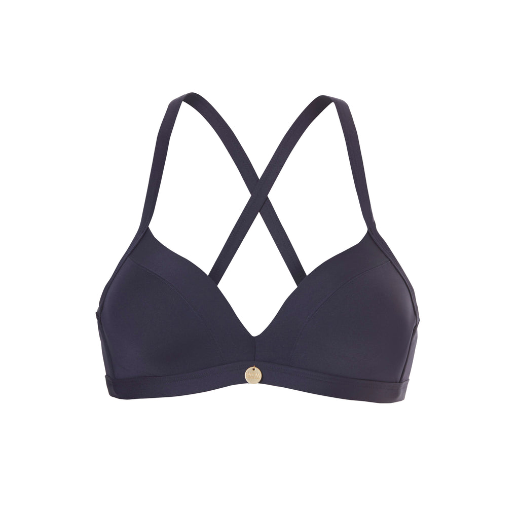 Triangle bikinitop