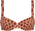 Wired bikinitop