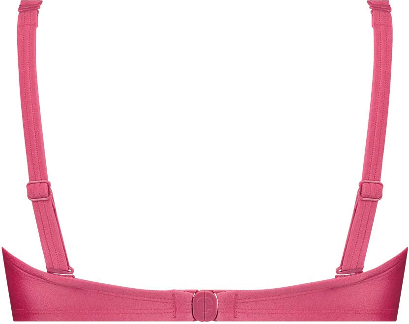 Twisted bikinitop