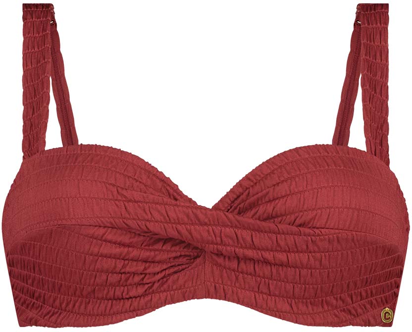 Twisted bikinitop