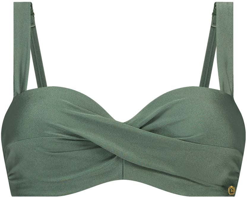 Twisted bikinitop