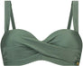 Twisted bikinitop