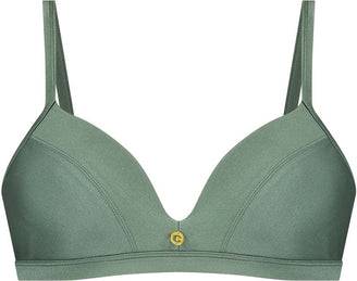 Triangle bikinitop